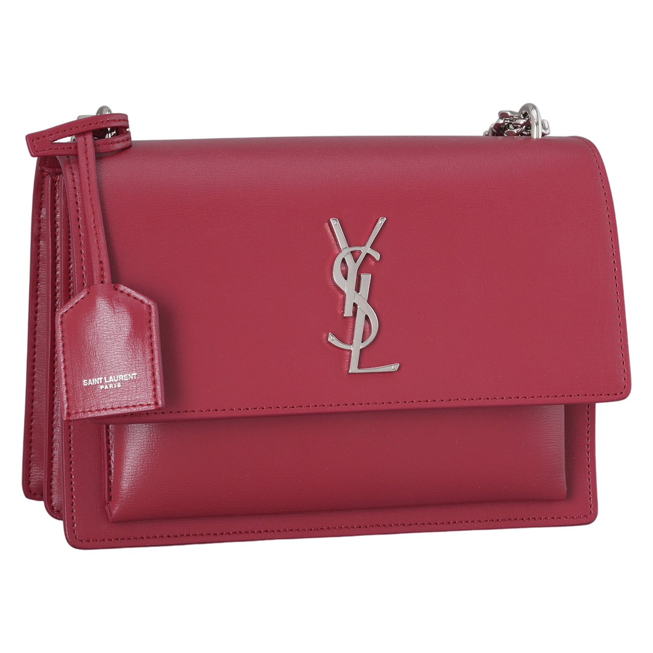 YVES SAINT LAURENT(USED)생로랑 442906 선셋백 미듐